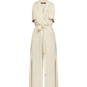 NWT BCBG MAXAZRIA Beckett Trench Jumpsuit